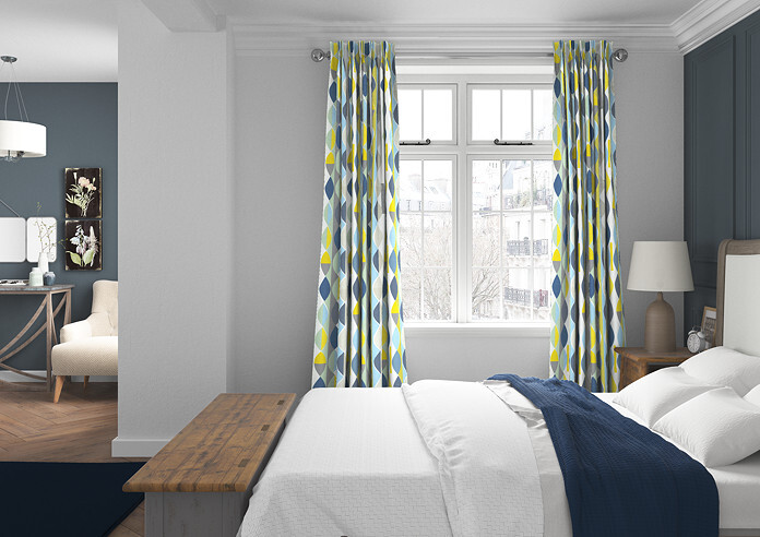 Mabel, Bluebell - Made to Measure Curtains - Image 5